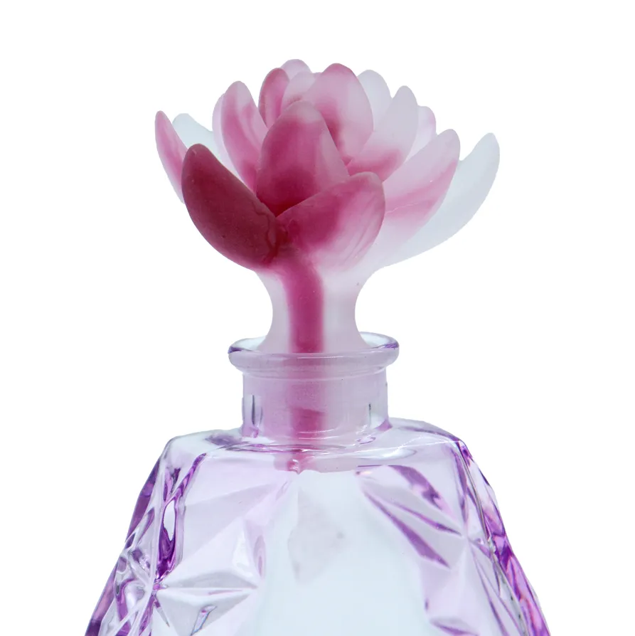 بطری کوچک گل بنفش لوتانا کد 10606 - Image 2