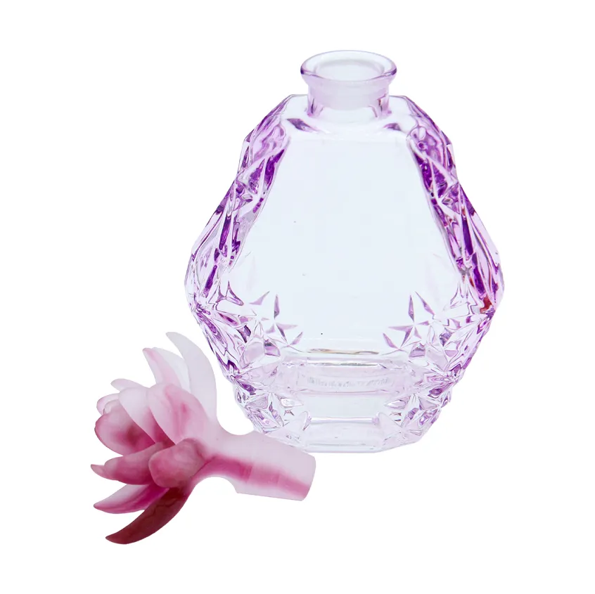 بطری کوچک گل بنفش لوتانا کد 10606 - Image 3
