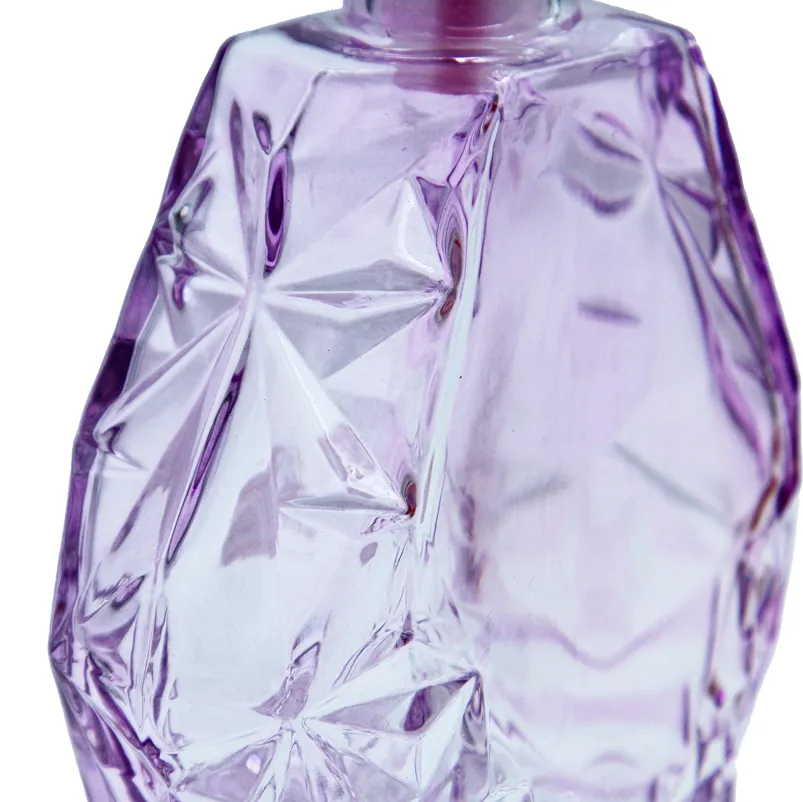 بطری کوچک گل بنفش لوتانا کد 10606 - Image 4