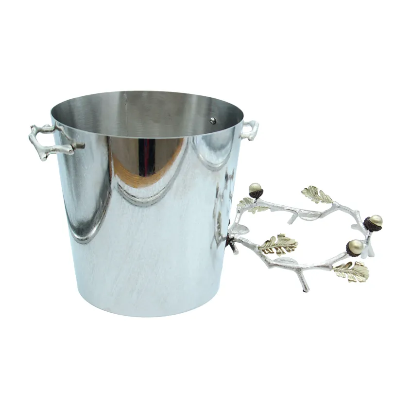سطل زباله بلوط مخروطی بدون در کد 3210404 - Image 4