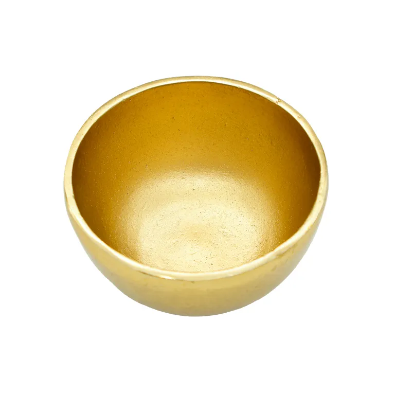 سینی 4 پیاله کوچک طلایی کد 210 - Image 4