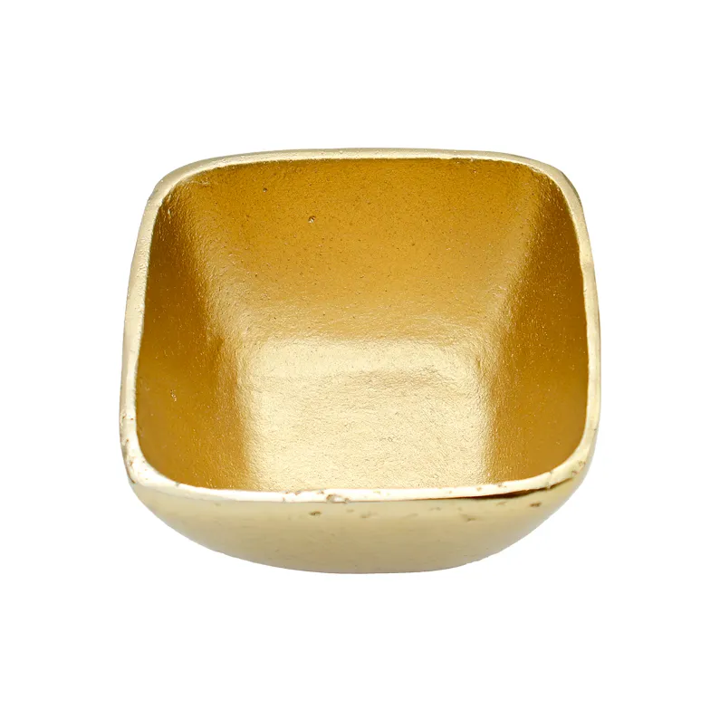 سینی 4 پیاله کوچک طلایی کد 210 - Image 6
