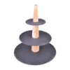 پایه کوکی سه طبقه سنگی T1602