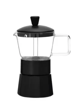 موکا شیشه ای سه فنجان T3379