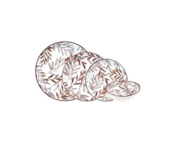 سرویس 24 پارچه غذاخوری چینی کد B1730