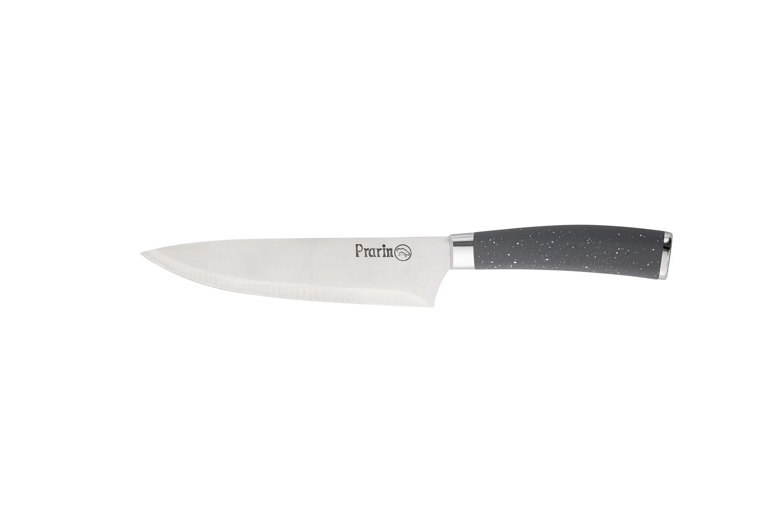سرویس چاقو 6 پارچه مدل مگنتی گرانیت مشکی-طوسی کد 8108 - Image 3