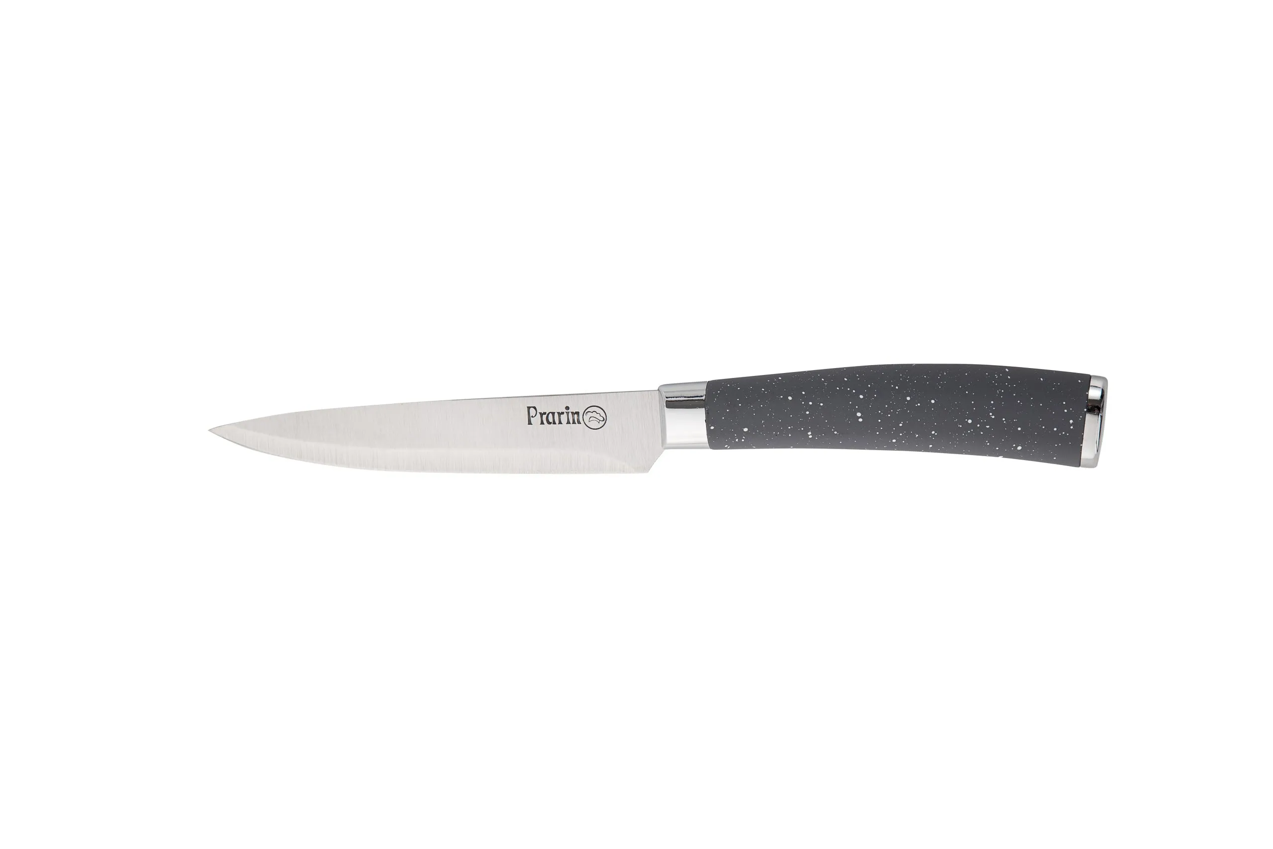 سرویس چاقو 6 پارچه مدل مگنتی گرانیت مشکی-طوسی کد 8108 - Image 6
