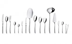 سرویس برلیان نقره ای نیکولو 95 پارچه با جعبه جدید