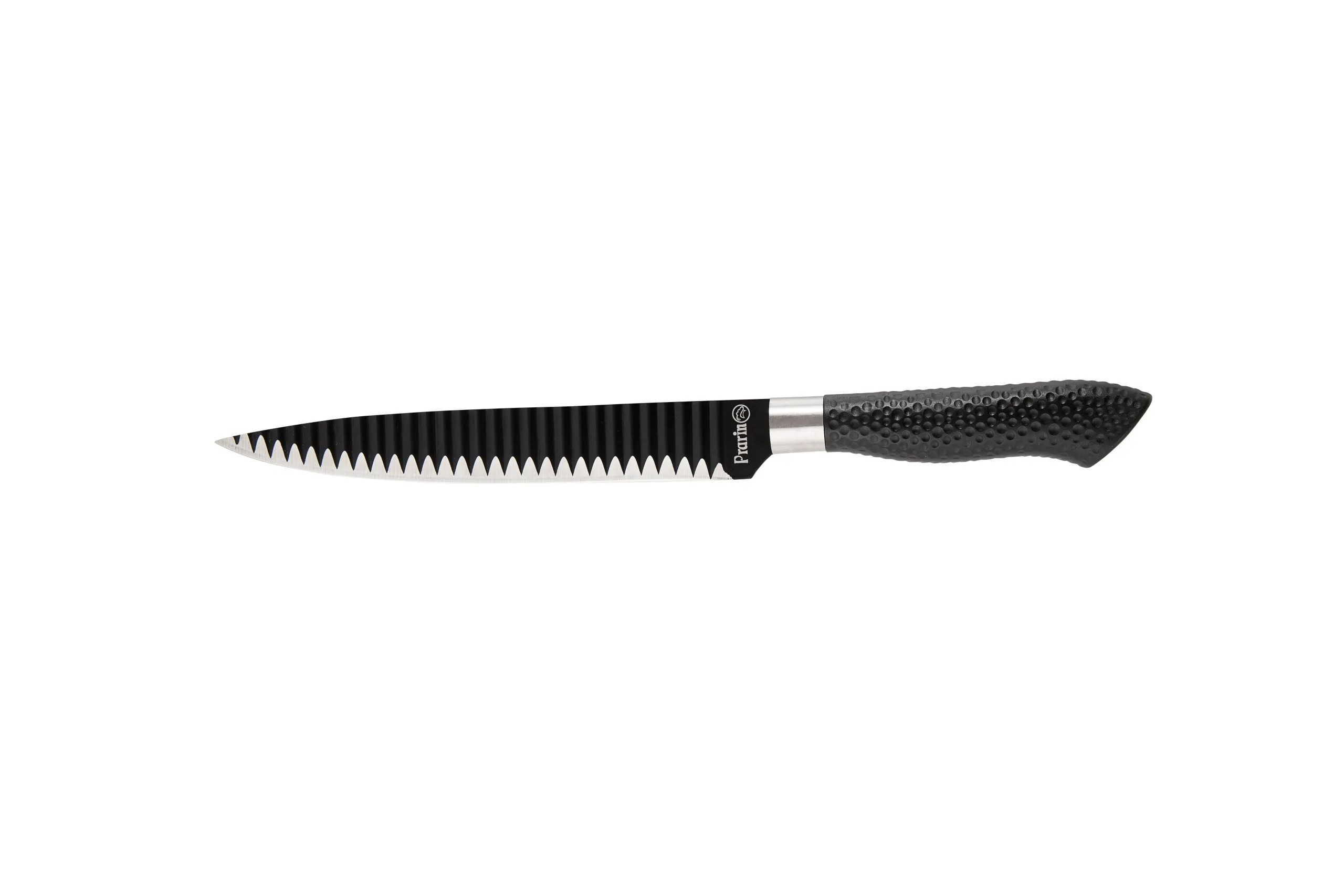 سرویس چاقو 7 پارچه مدل کارلا دسته مشکی کد 8007 - Image 4