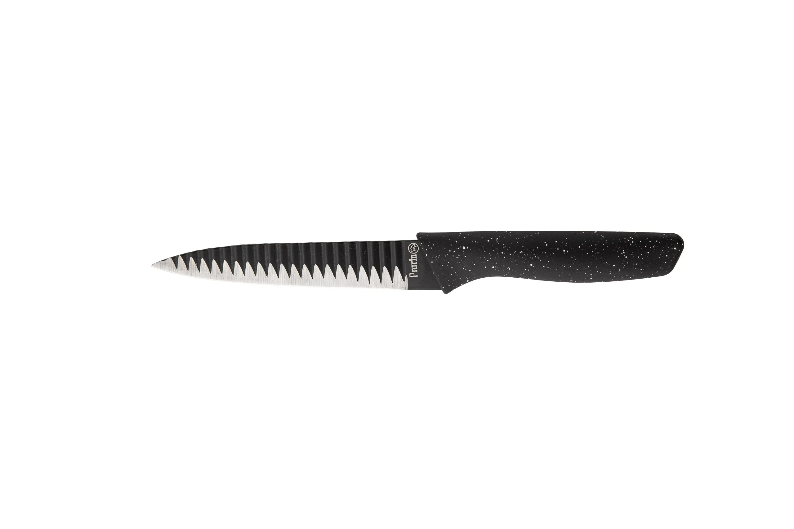 سرویس چاقو 7 پارچه مدل لوتوس گرانیت مشکی کد 8101 - Image 2
