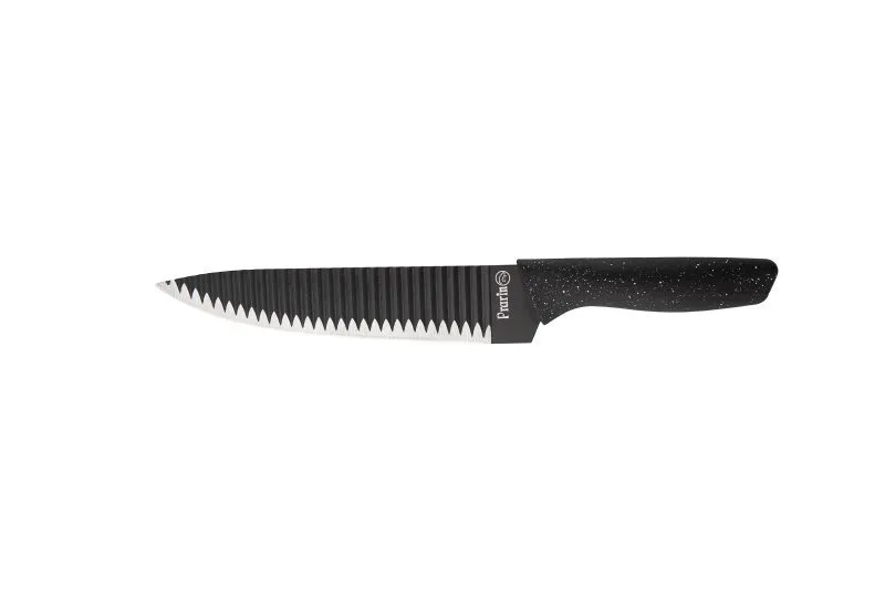 سرویس چاقو 7 پارچه مدل لوتوس گرانیت مشکی کد 8101 - Image 5