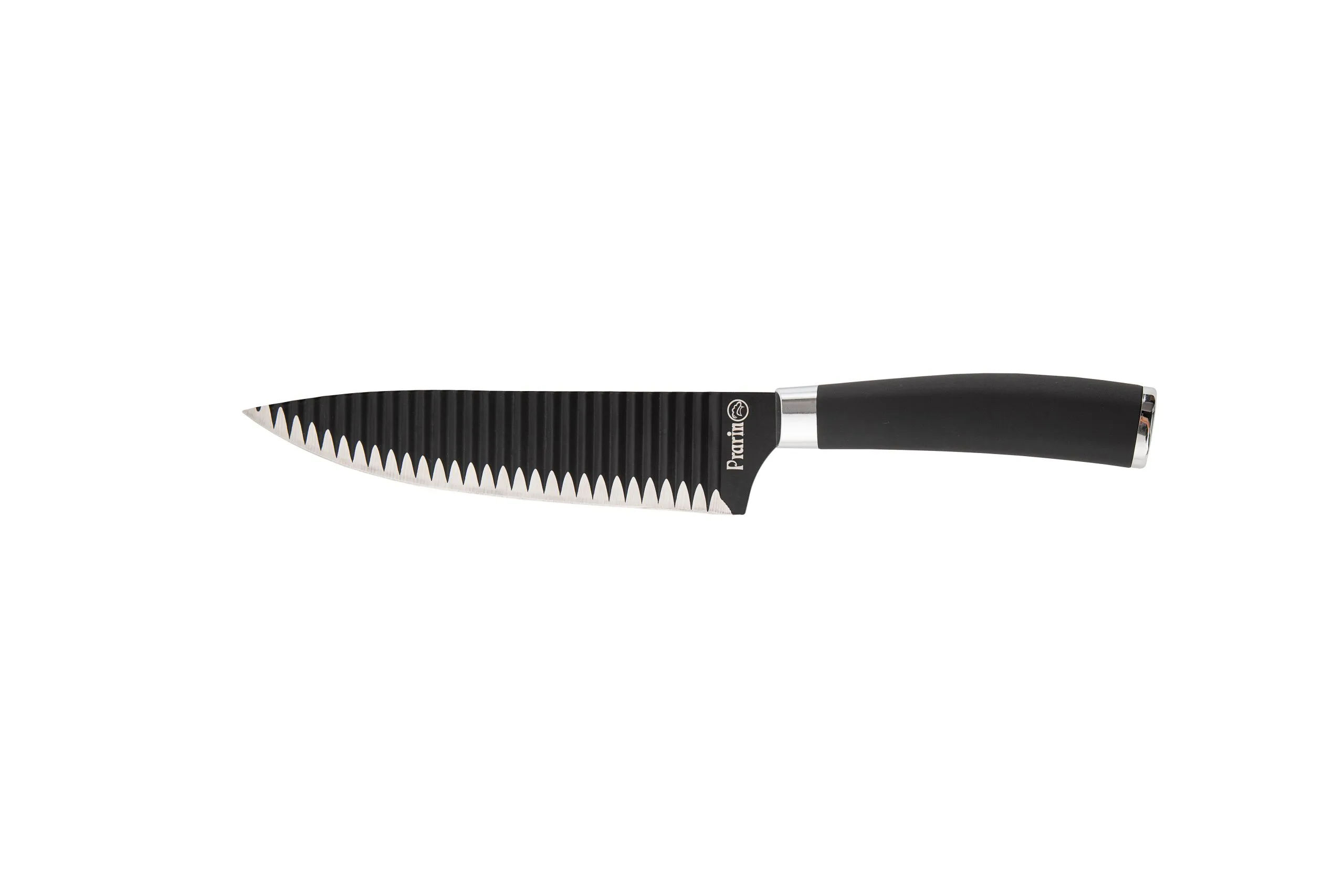 سرویس چاقو 6 پارچه مدل مگنتی گرانیت مشکی کد 8106 - Image 2