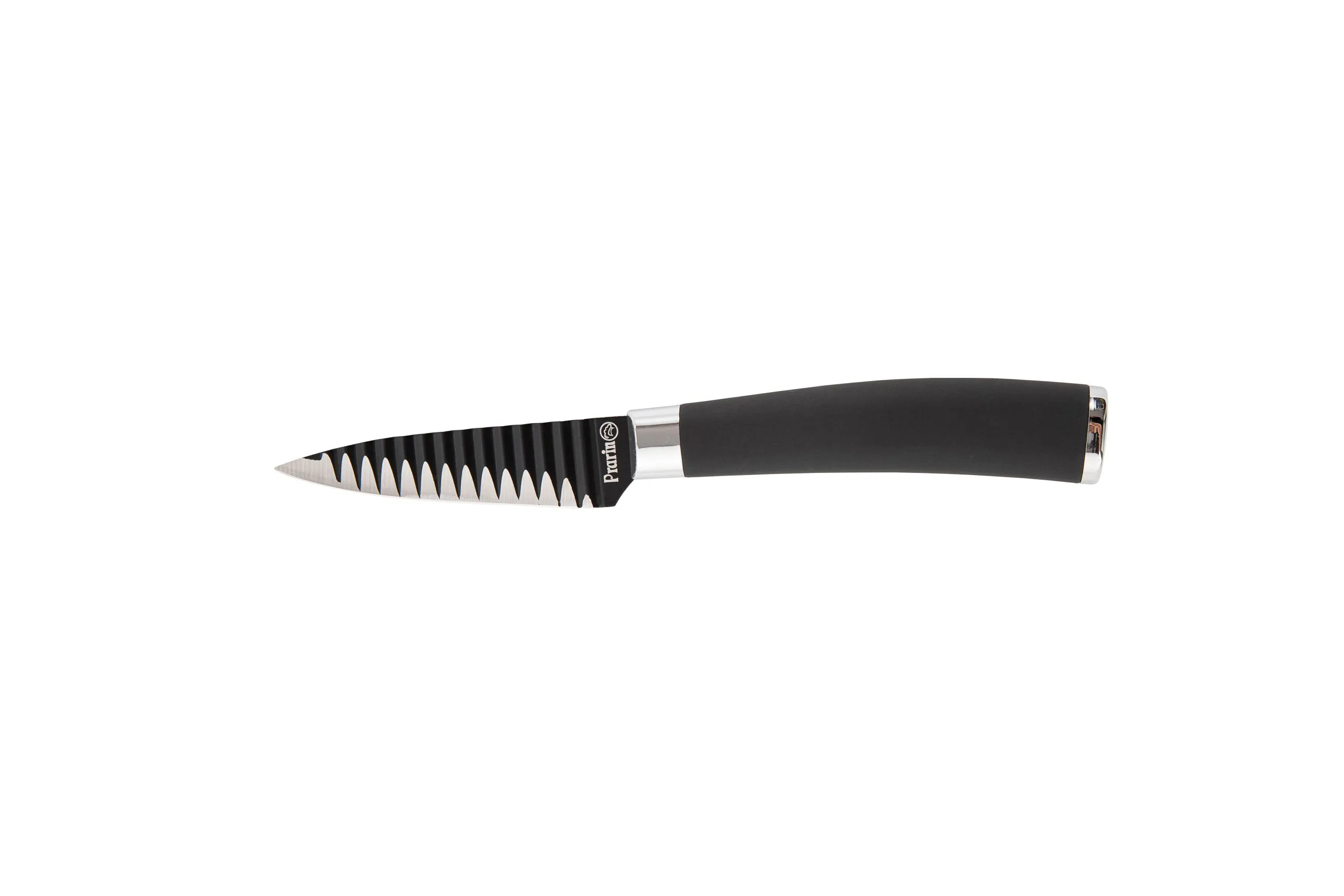 سرویس چاقو 6 پارچه مدل مگنتی گرانیت مشکی کد 8106 - Image 4