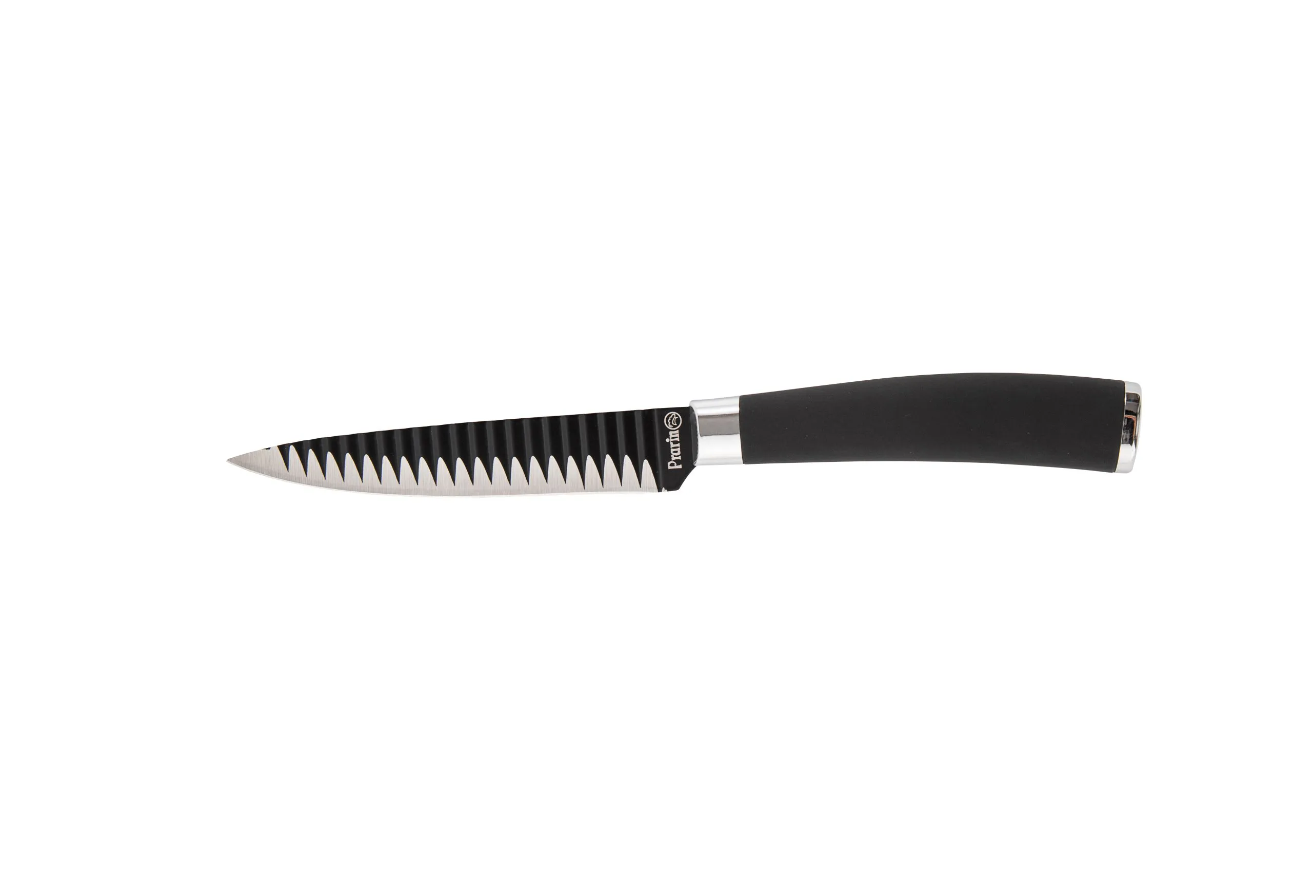 سرویس چاقو 6 پارچه مدل مگنتی گرانیت مشکی کد 8106 - Image 5