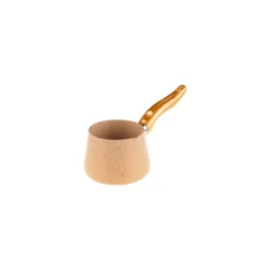 قهوه جوش گرانیتی کرم کوچک T3578