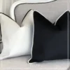 کوسن 45*45 کلاسیک مشکی